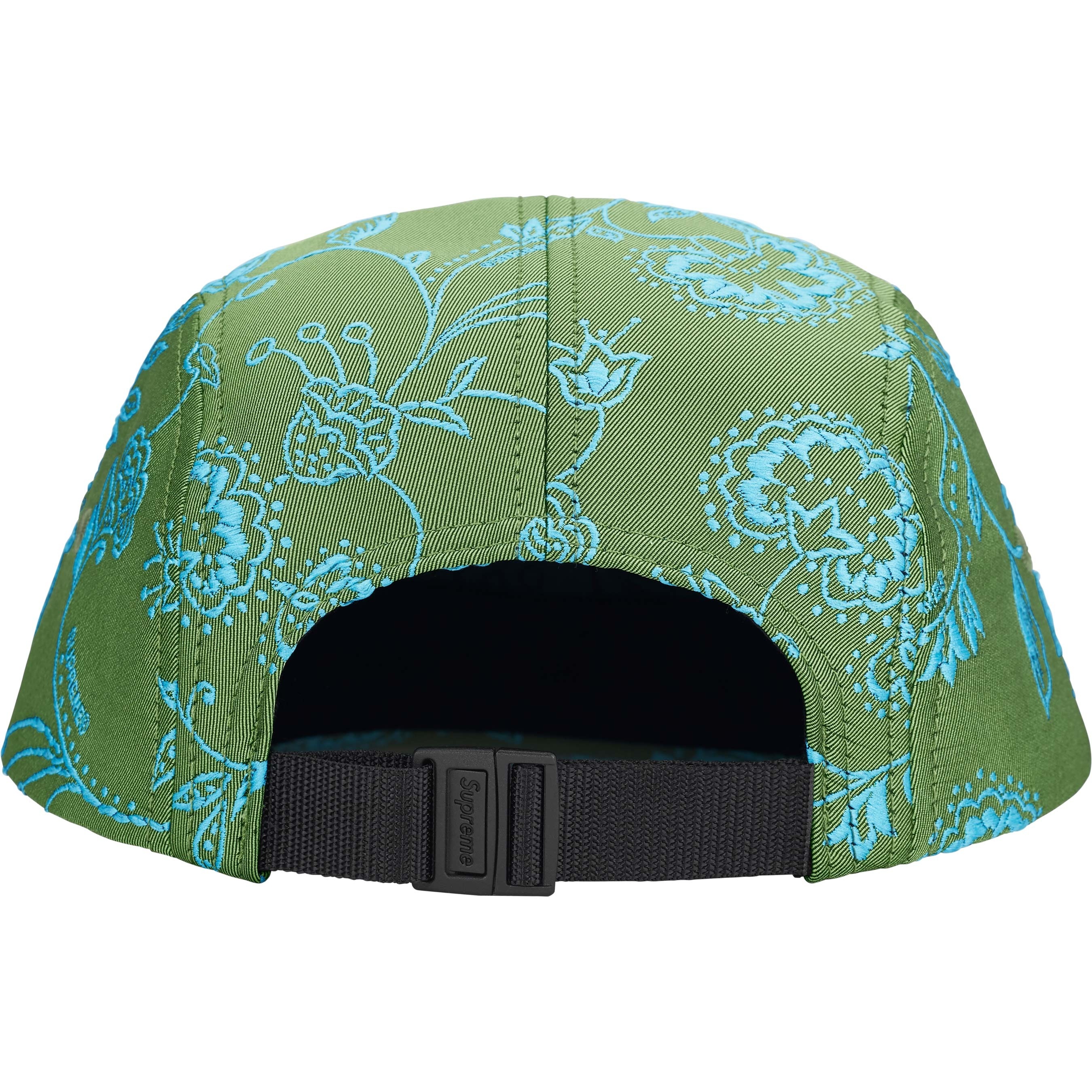 Floral Jacquard Camp Cap view 9